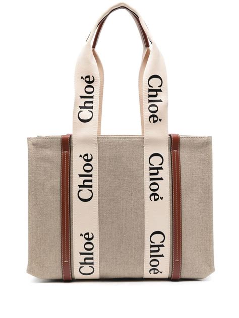 chloe woody bucket bag|chloe woody medium tote bag.